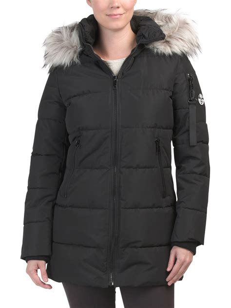 1-48 of 119 results. Results. Price and other details may vary based on product size and color. Michael Kors. Women's Black Hooded Down Packable Jacket Coat with …